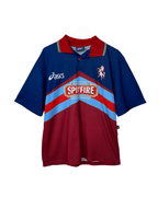 Asics Spitfire Ale Polo Shirt Large - Funkify