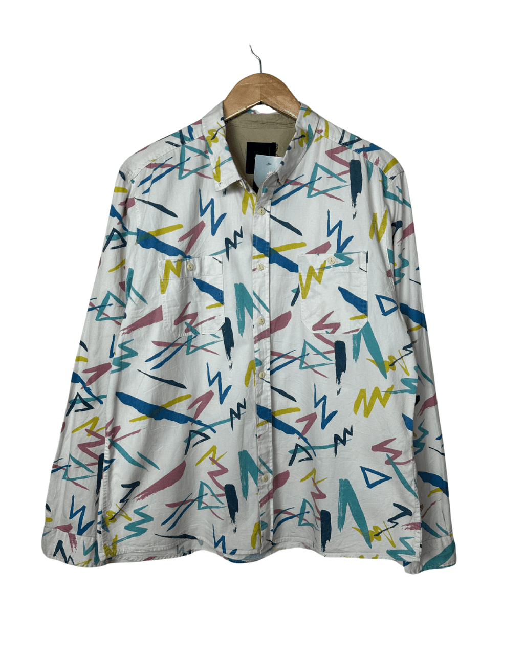 Asos Long - sleeve Shirt XL - Funkify