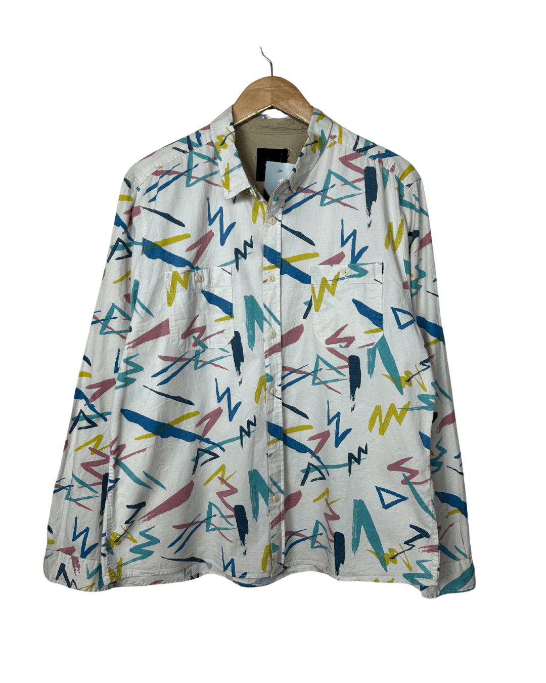 Asos Long - sleeve Shirt XL - Funkify