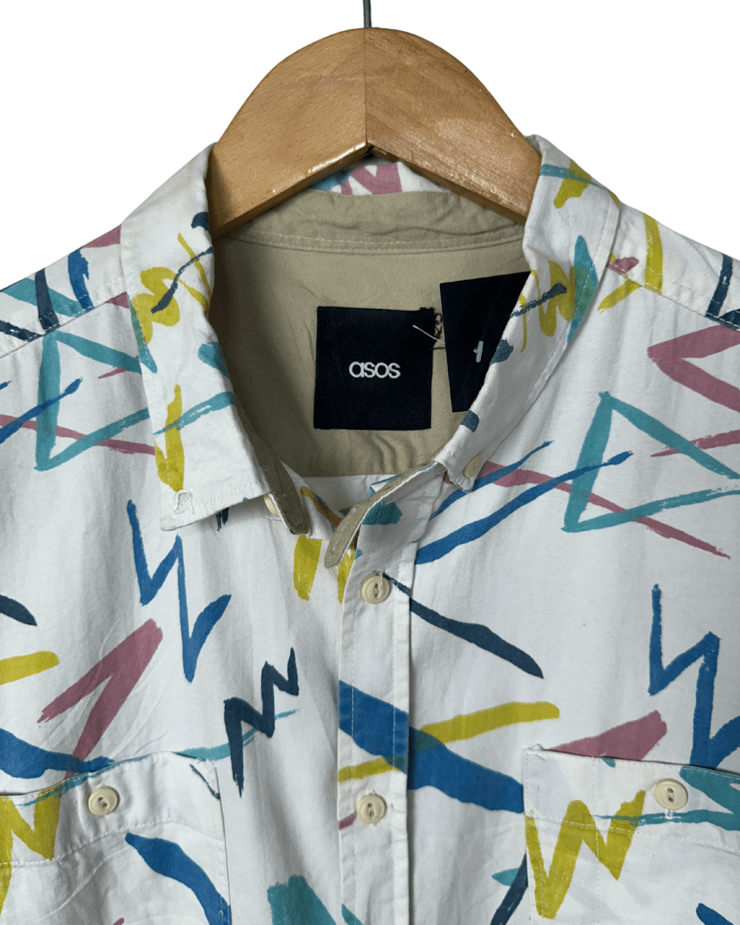 Asos Long - sleeve Shirt XL - Funkify