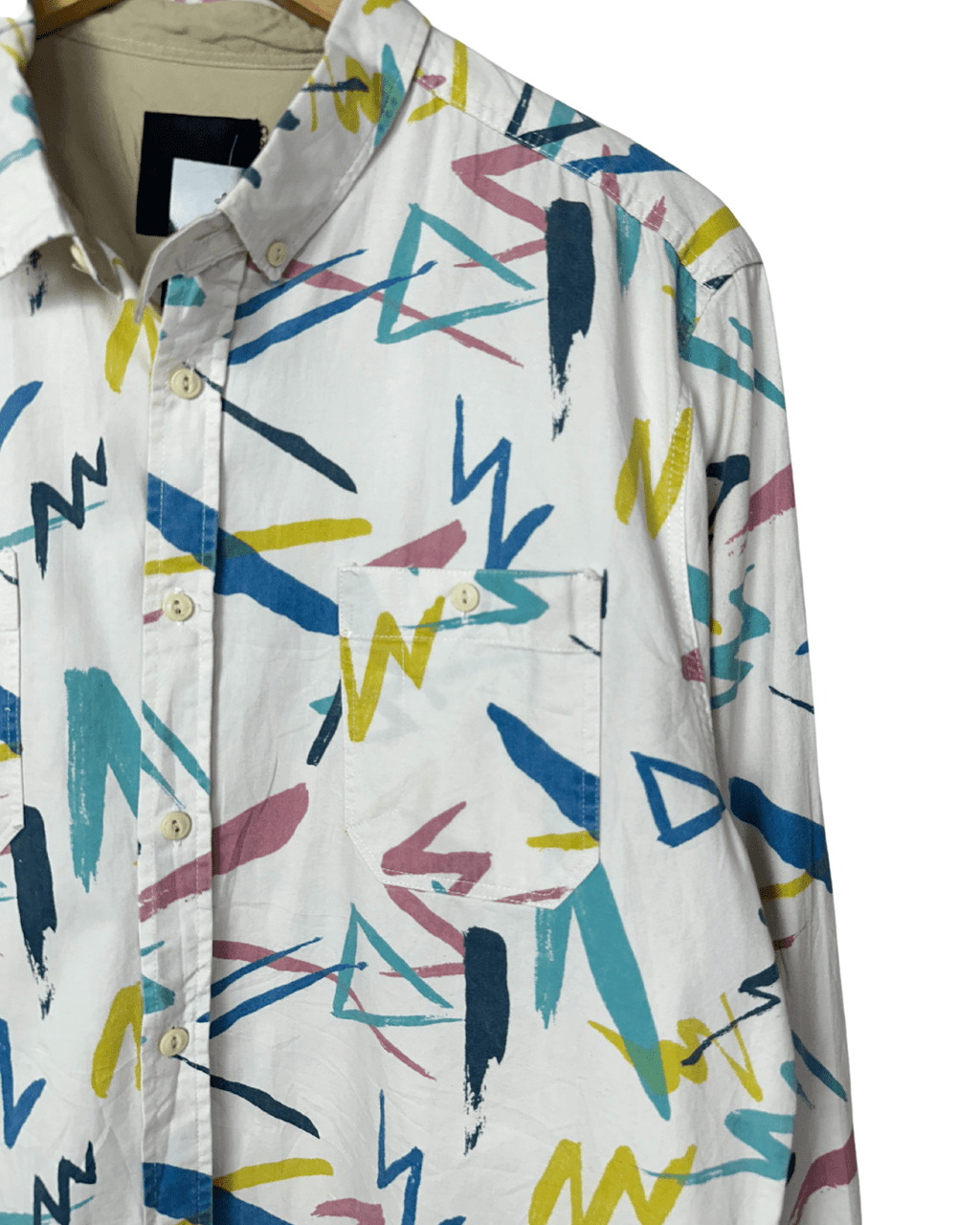 Asos Long - sleeve Shirt XL - Funkify