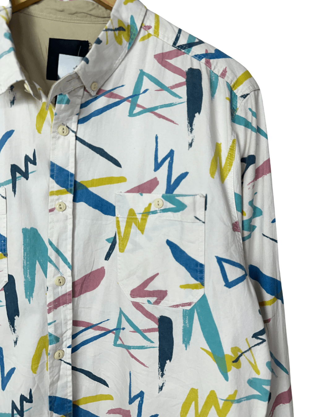 Asos Long - sleeve Shirt XL - Funkify