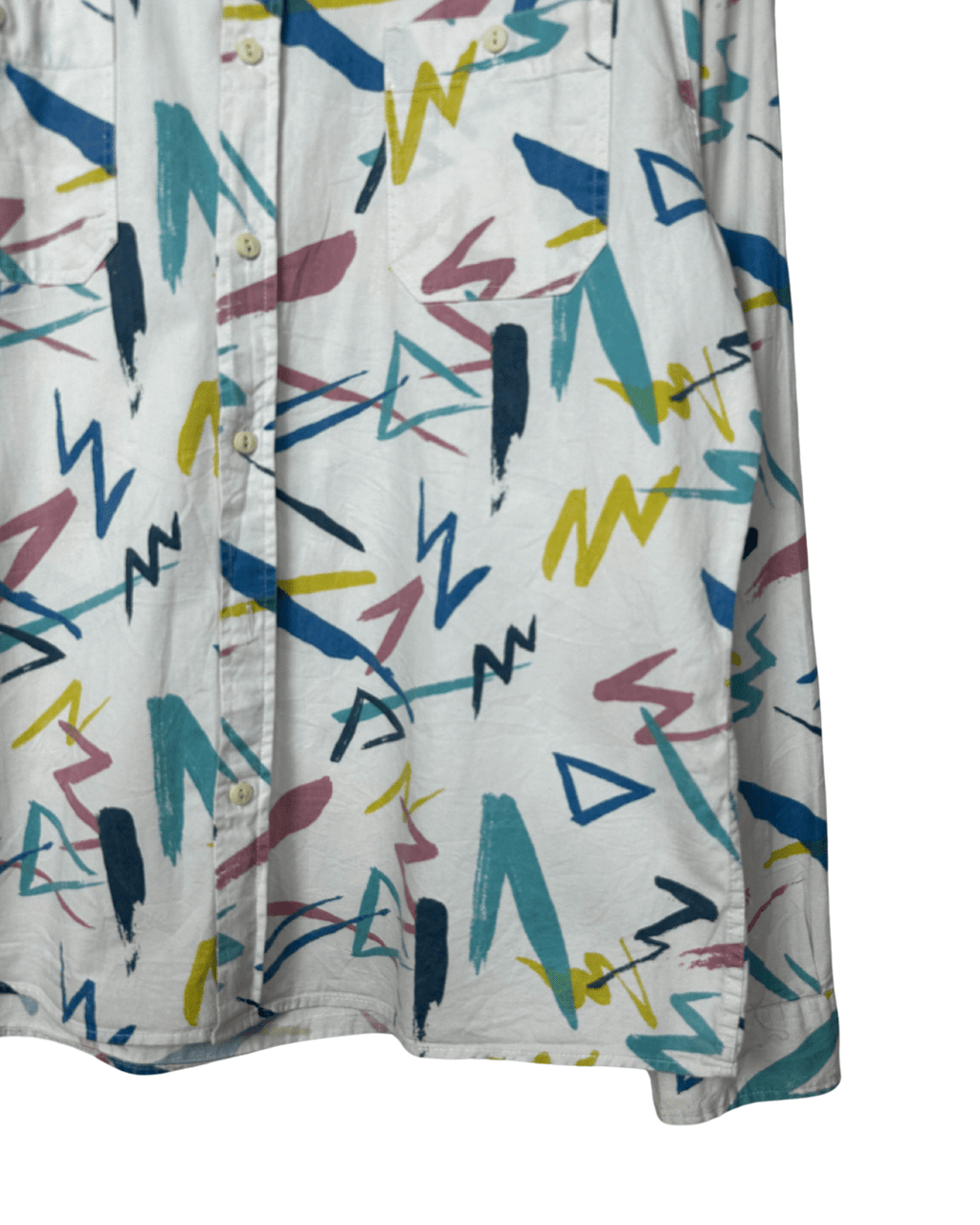 Asos Long - sleeve Shirt XL - Funkify