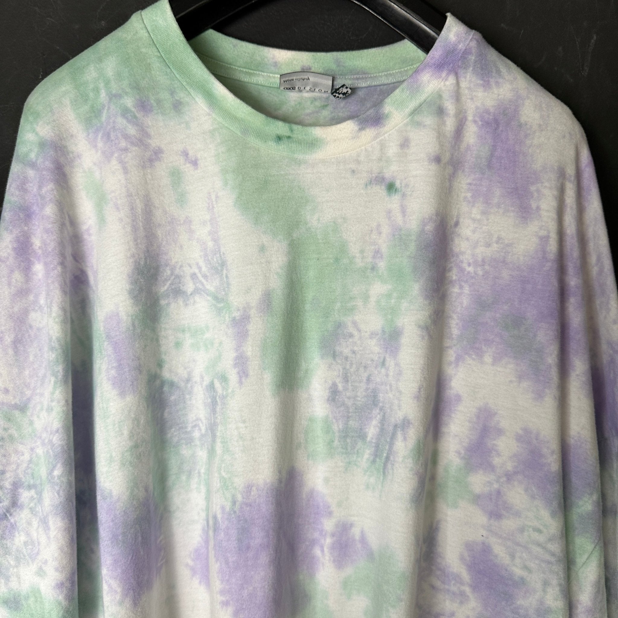 Asos Oversized Tie-Dye T-shirt - Funkify