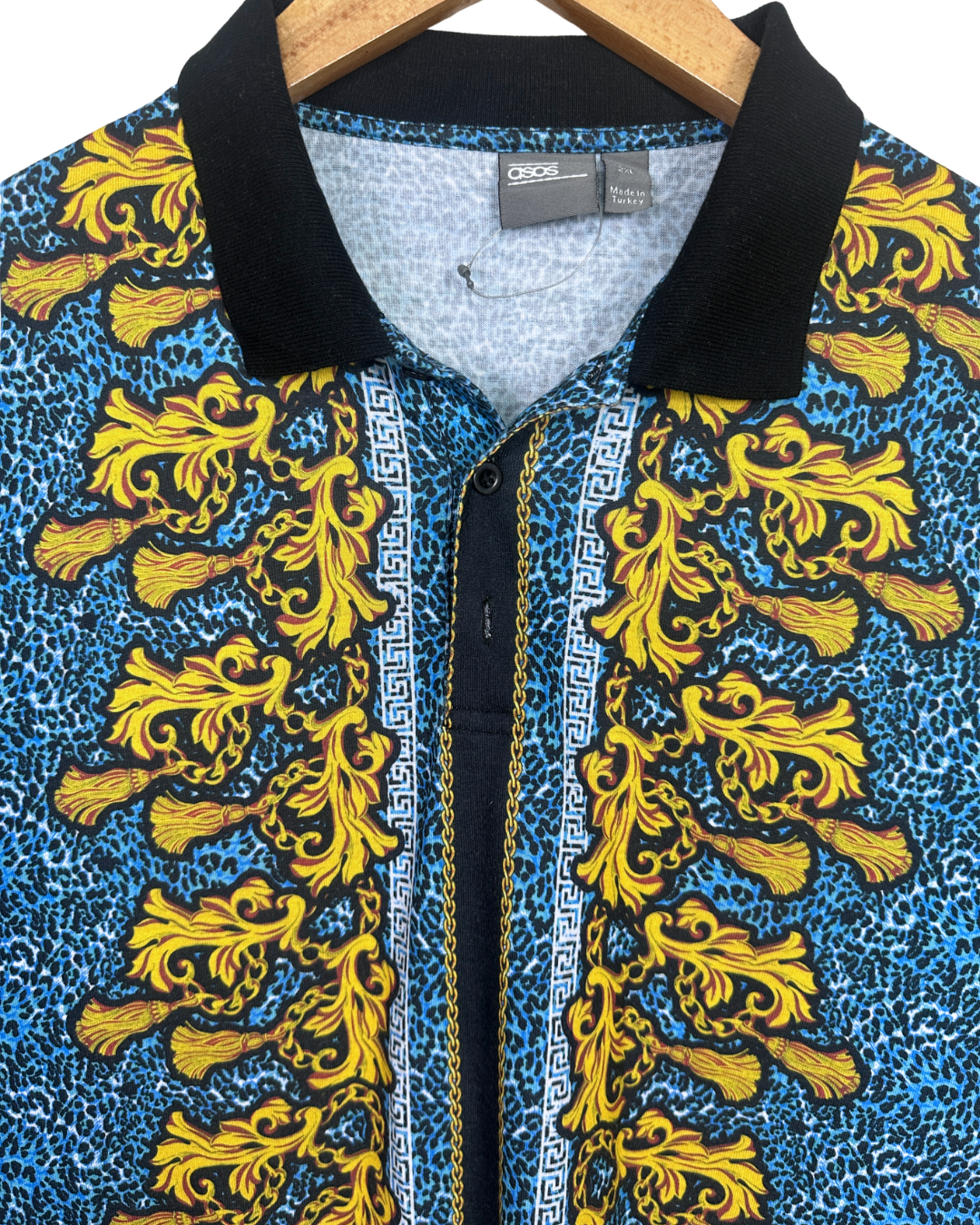 Asos Polo Shirt - 2XL - Funkify