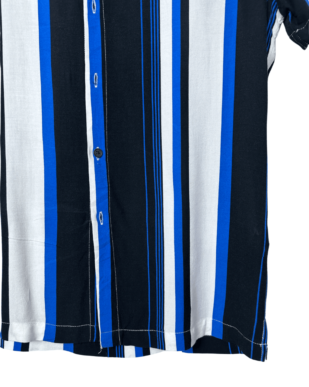 Asos Striped Shirt Medium - Funkify
