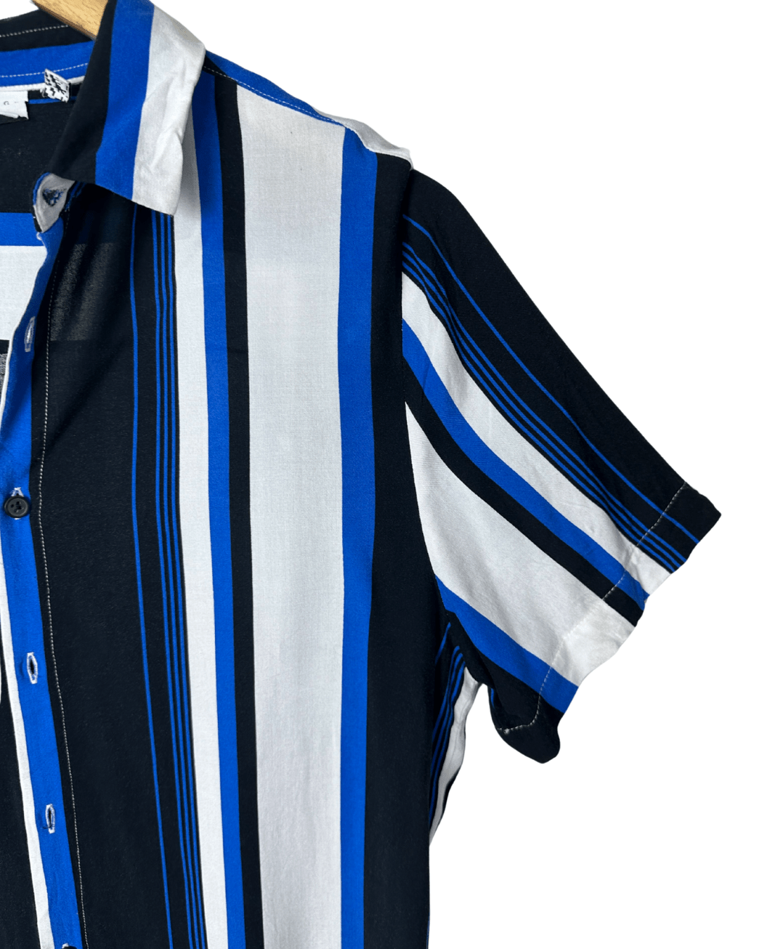 Asos Striped Shirt Medium - Funkify