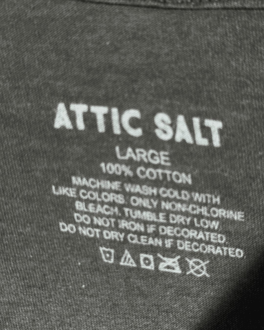 Attic Salt Rainbow Cat T-shirt - Funkify