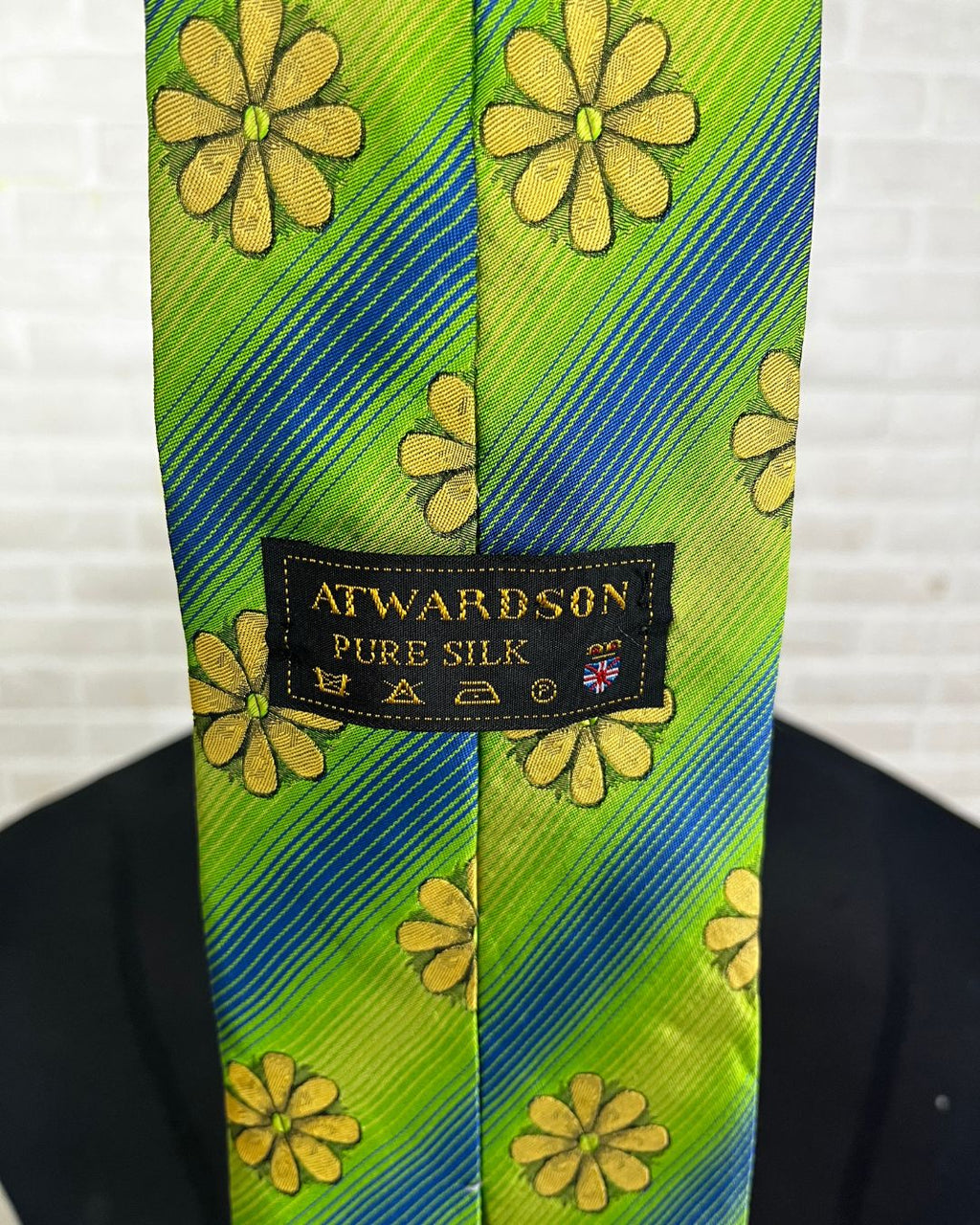 Atwardson necktie 9.5 cm - Funkify