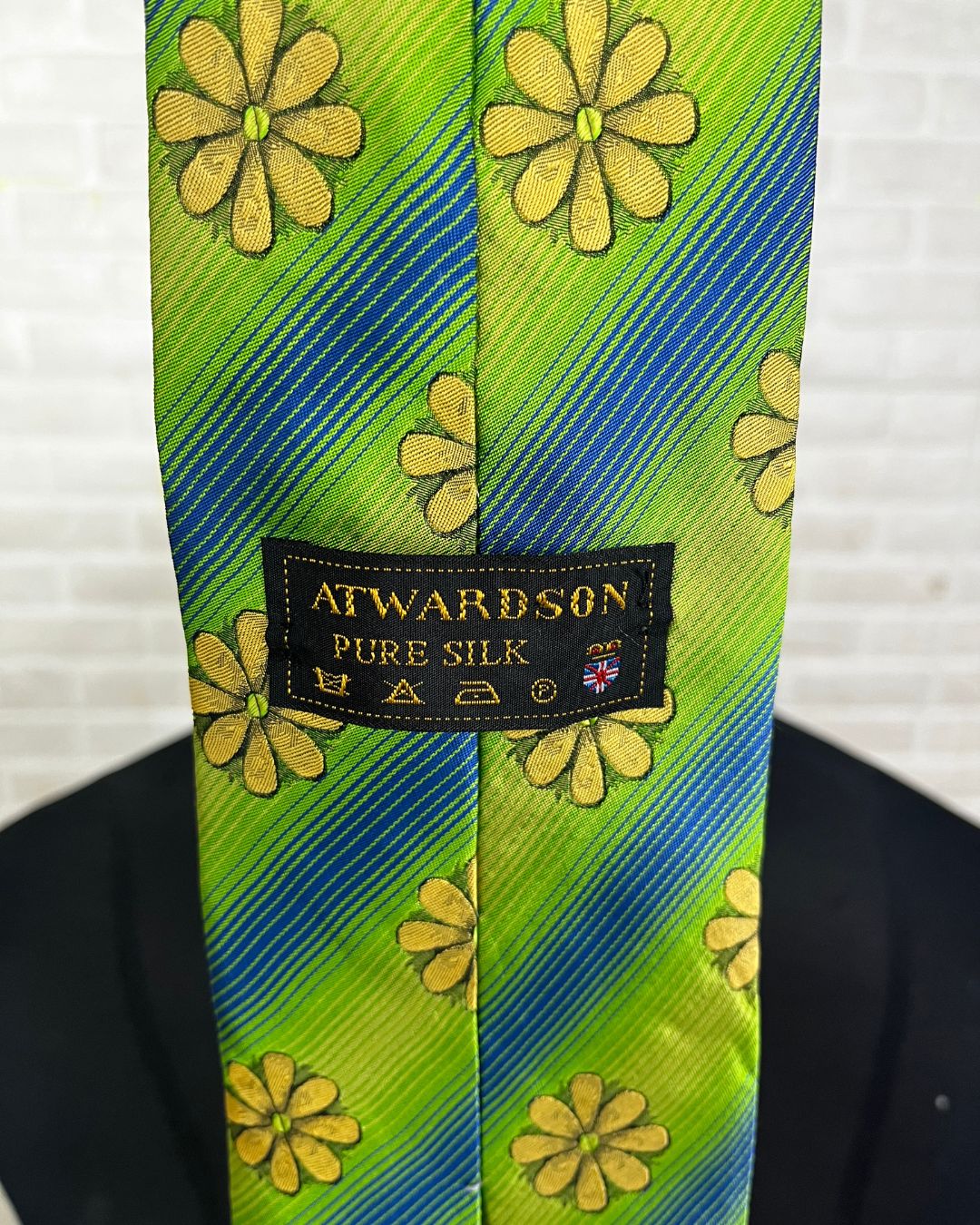 Atwardson necktie 9.5 cm - Funkify