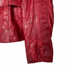 Auluna Geuine Leather Women's Jacket with Belt - Funkify