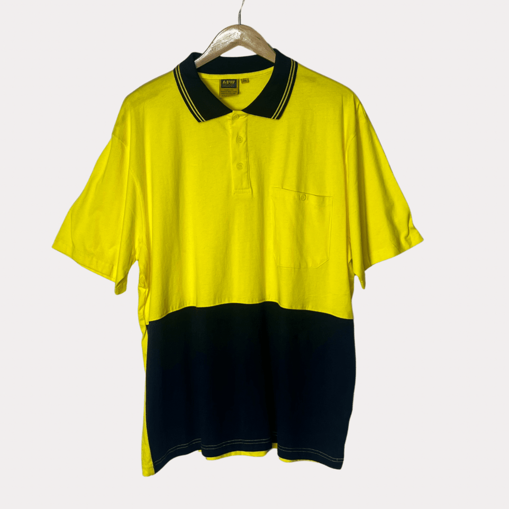 Australian Industrial Wear Polo Shirt 2XL - Funkify