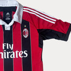 Authentic Adidas AC Milan 2012/2013 Home Football Jersey - Funkify