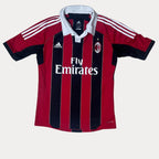 Authentic Adidas AC Milan 2012/2013 Home Football Jersey - Funkify