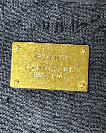 Authentic Lauren by Ralph Lauren Monogram Tote Bag - Funkify