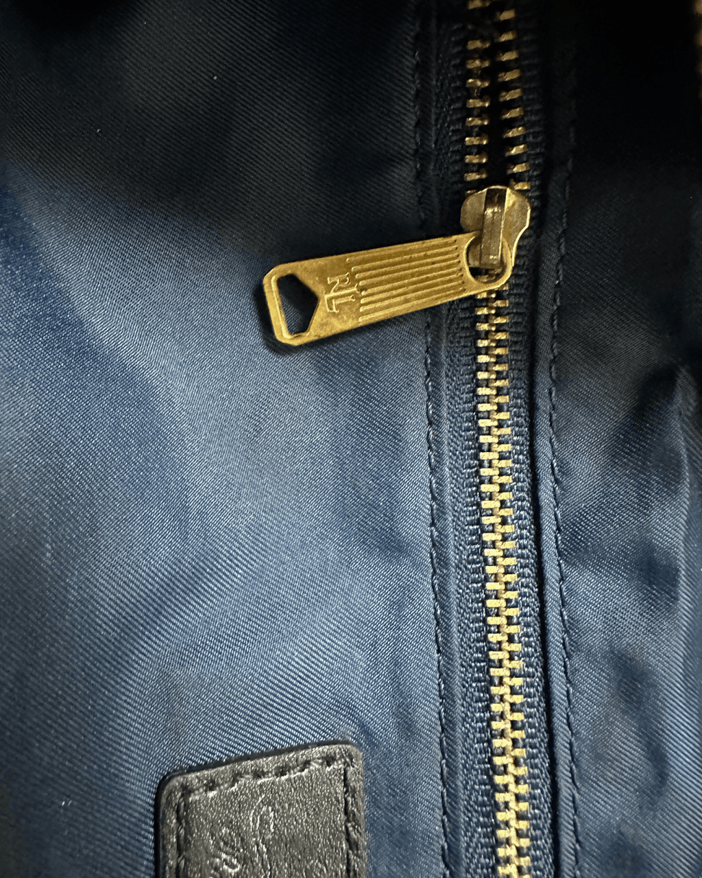 Authentic Lauren by Ralph Lauren Monogram Tote Bag - Funkify