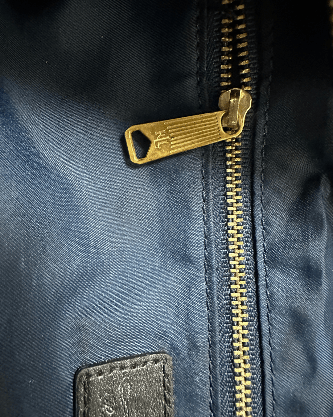 Authentic Lauren by Ralph Lauren Monogram Tote Bag - Funkify