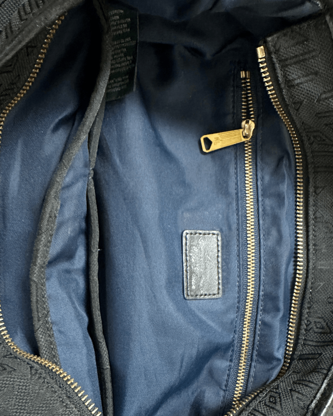 Authentic Lauren by Ralph Lauren Monogram Tote Bag - Funkify