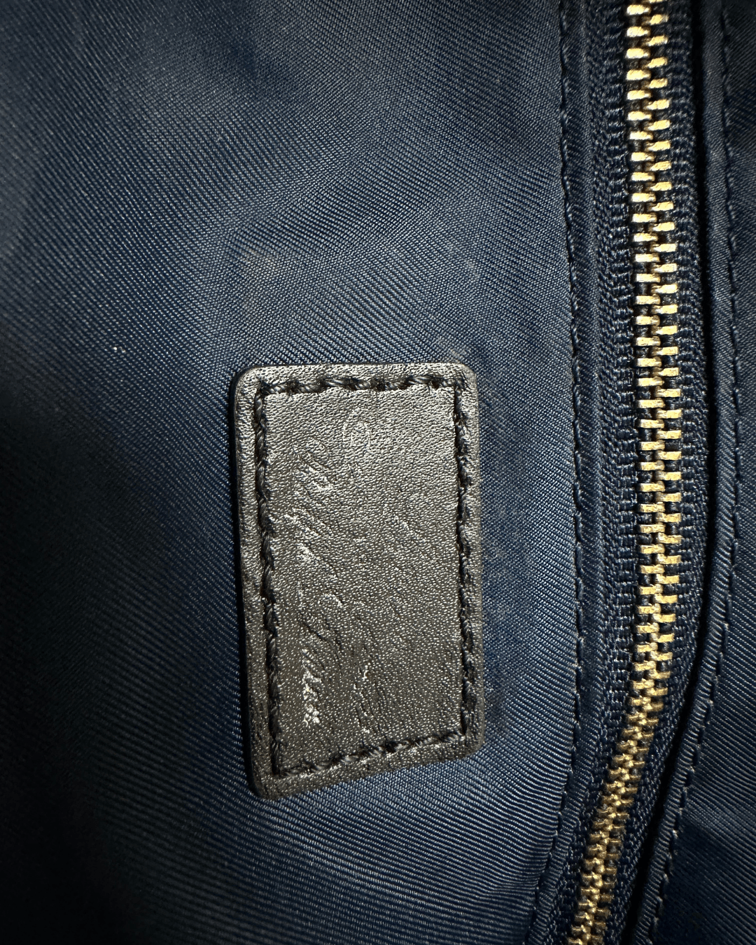 Authentic Lauren by Ralph Lauren Monogram Tote Bag - Funkify