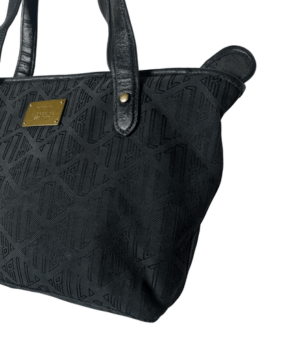 Authentic Lauren by Ralph Lauren Monogram Tote Bag - Funkify