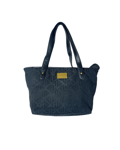 Authentic Lauren by Ralph Lauren Monogram Tote Bag - Funkify