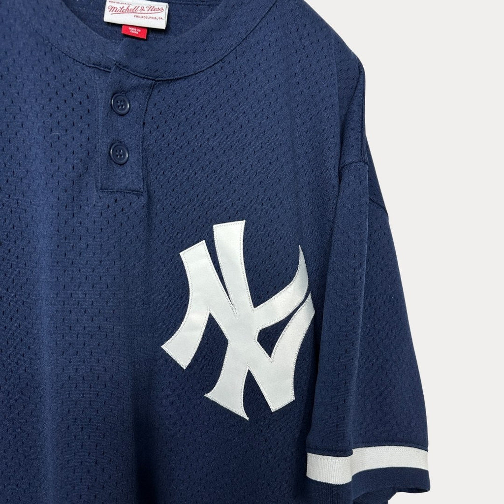 Authentic Mitchell & Ness Don Mattingly 1995 NY Yankees Baseball Jersey - Funkify