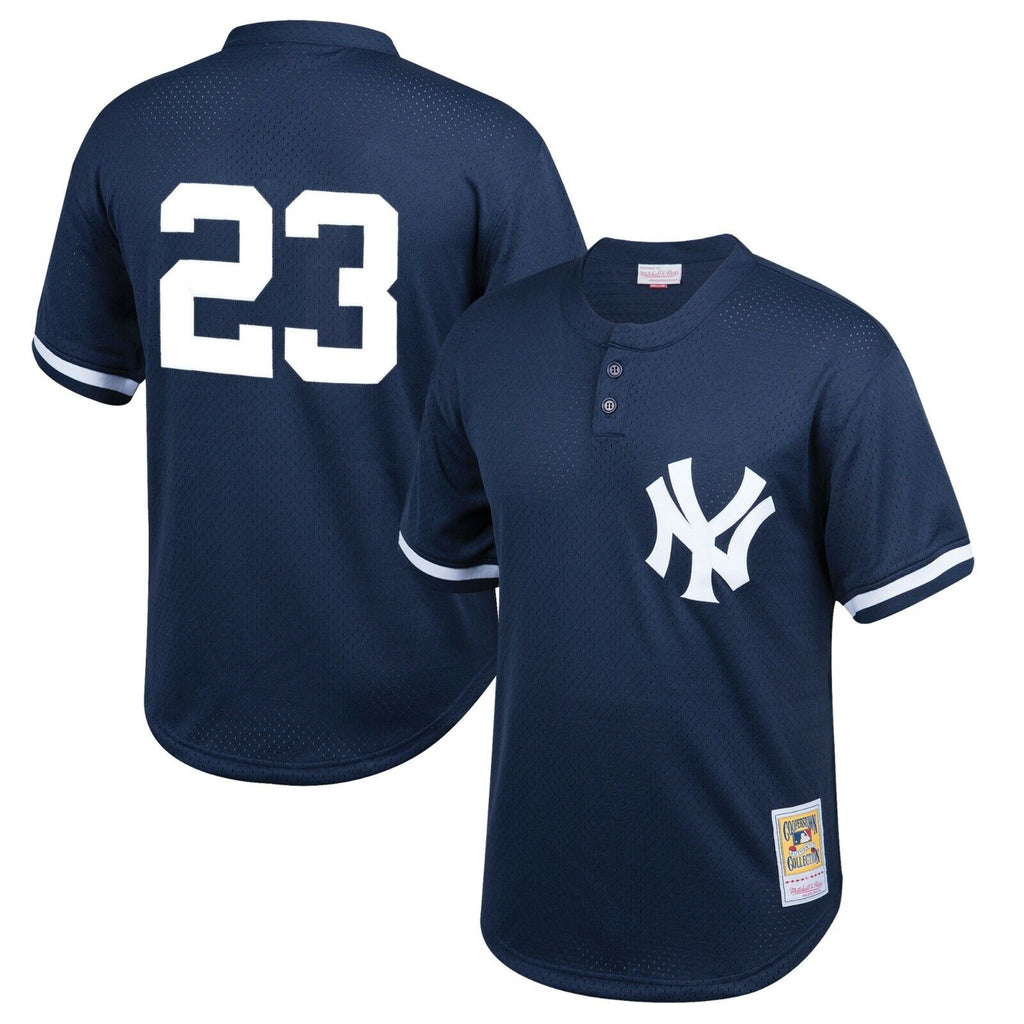 Authentic Mitchell & Ness Don Mattingly 1995 NY Yankees Baseball Jersey - Funkify