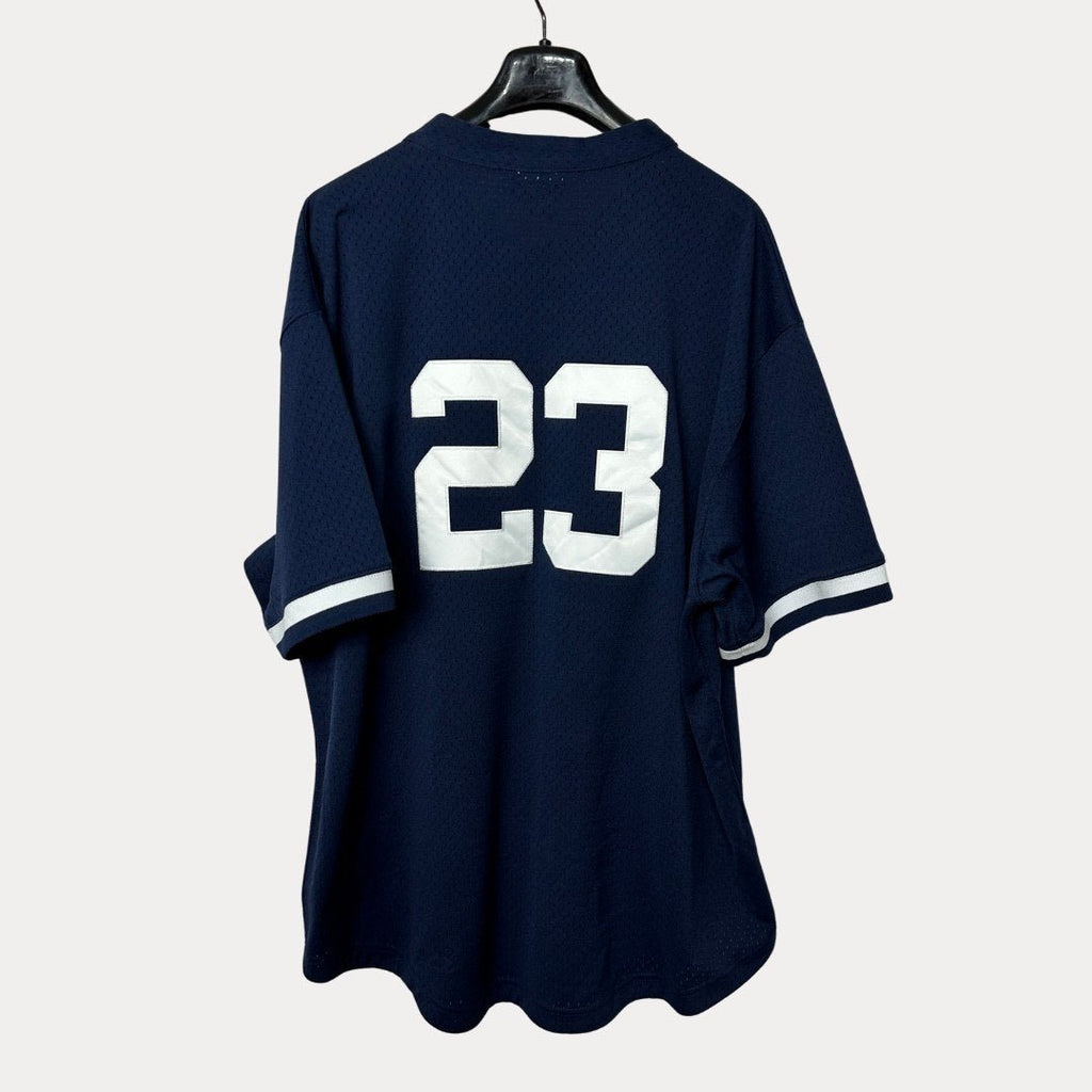 Authentic Mitchell & Ness Don Mattingly 1995 NY Yankees Baseball Jersey - Funkify