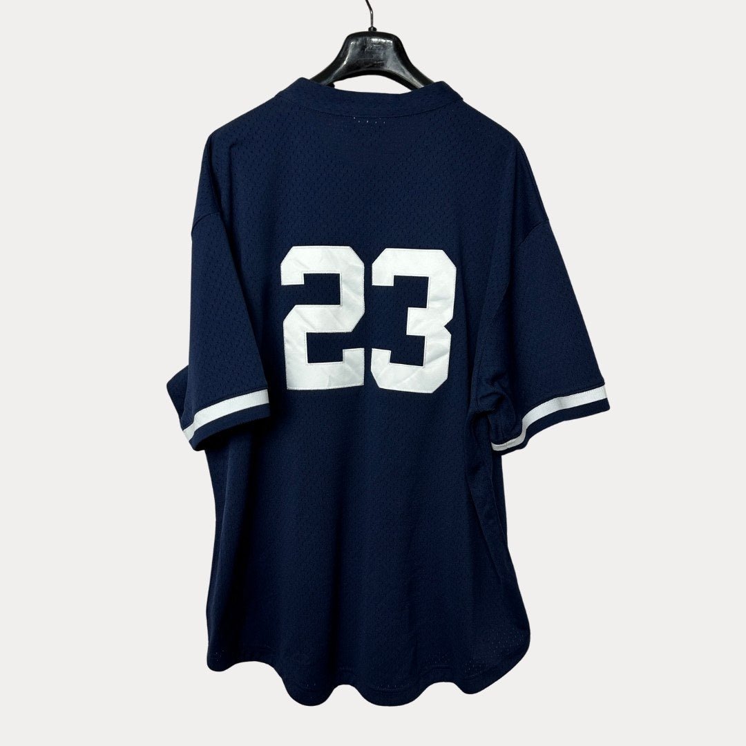 Authentic Mitchell & Ness Don Mattingly 1995 NY Yankees Baseball Jersey - Funkify