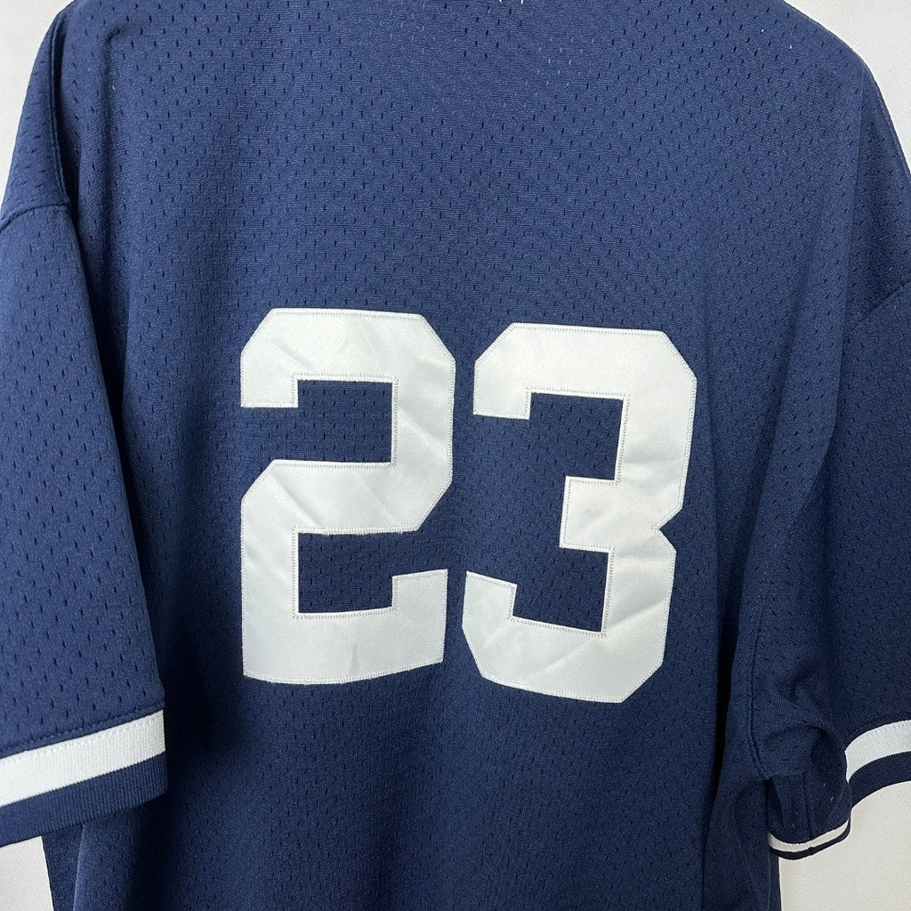 Authentic Mitchell & Ness Don Mattingly 1995 NY Yankees Baseball Jersey - Funkify