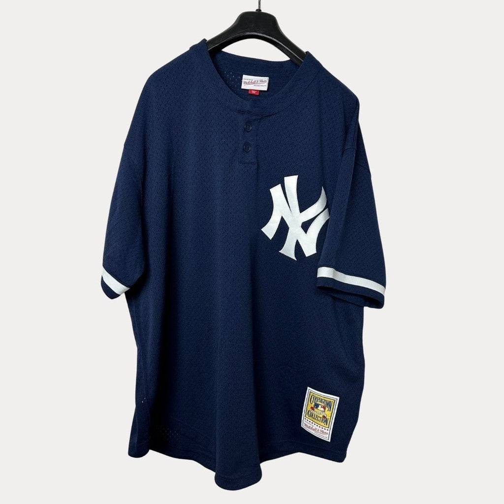 Authentic Mitchell & Ness Don Mattingly 1995 NY Yankees Baseball Jersey - Funkify