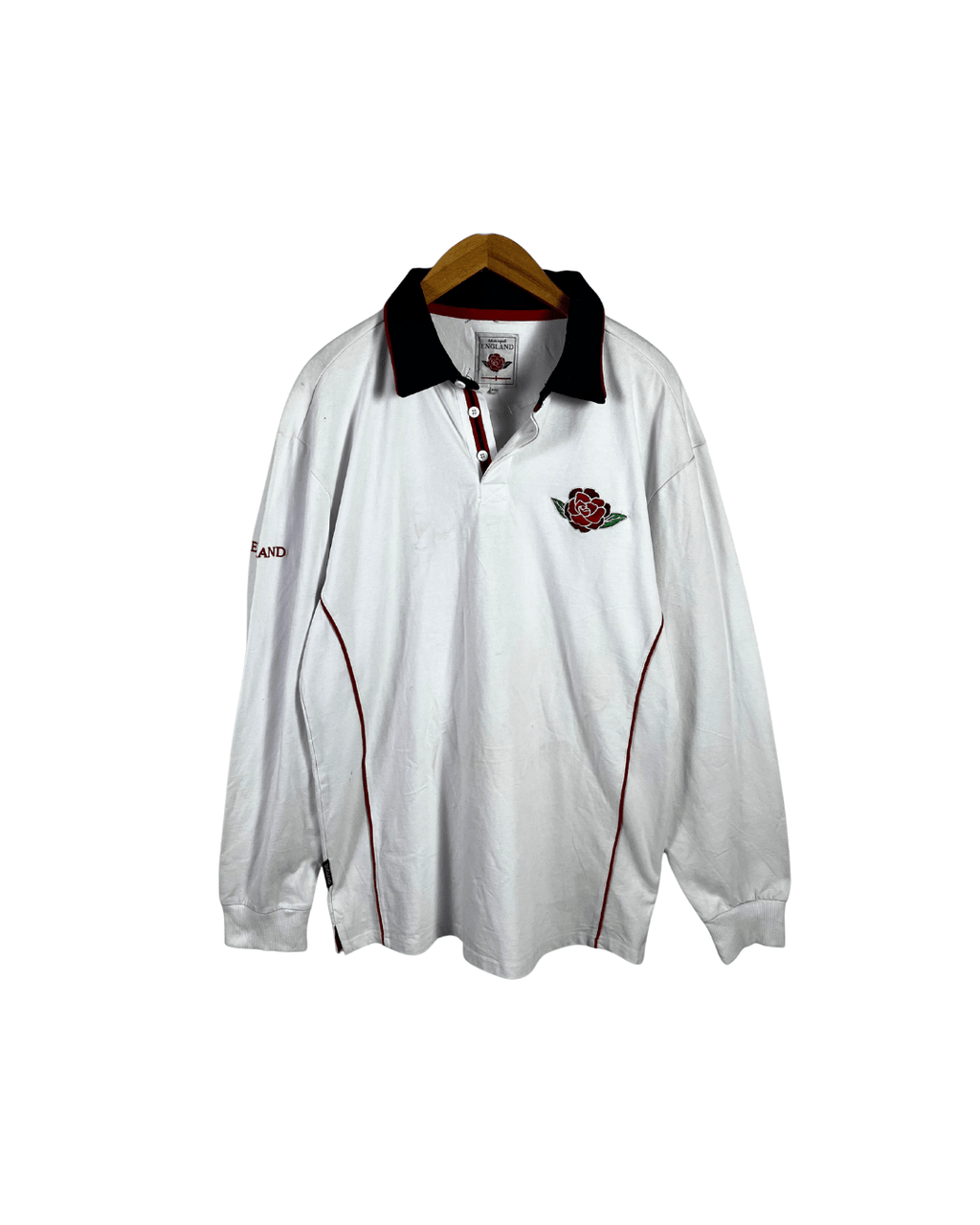 Authentic Originals England Polo - Neck Sweatshirt 2XL - Funkify