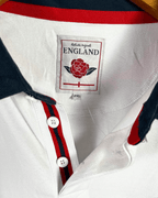 Authentic Originals England Polo - Neck Sweatshirt 2XL - Funkify
