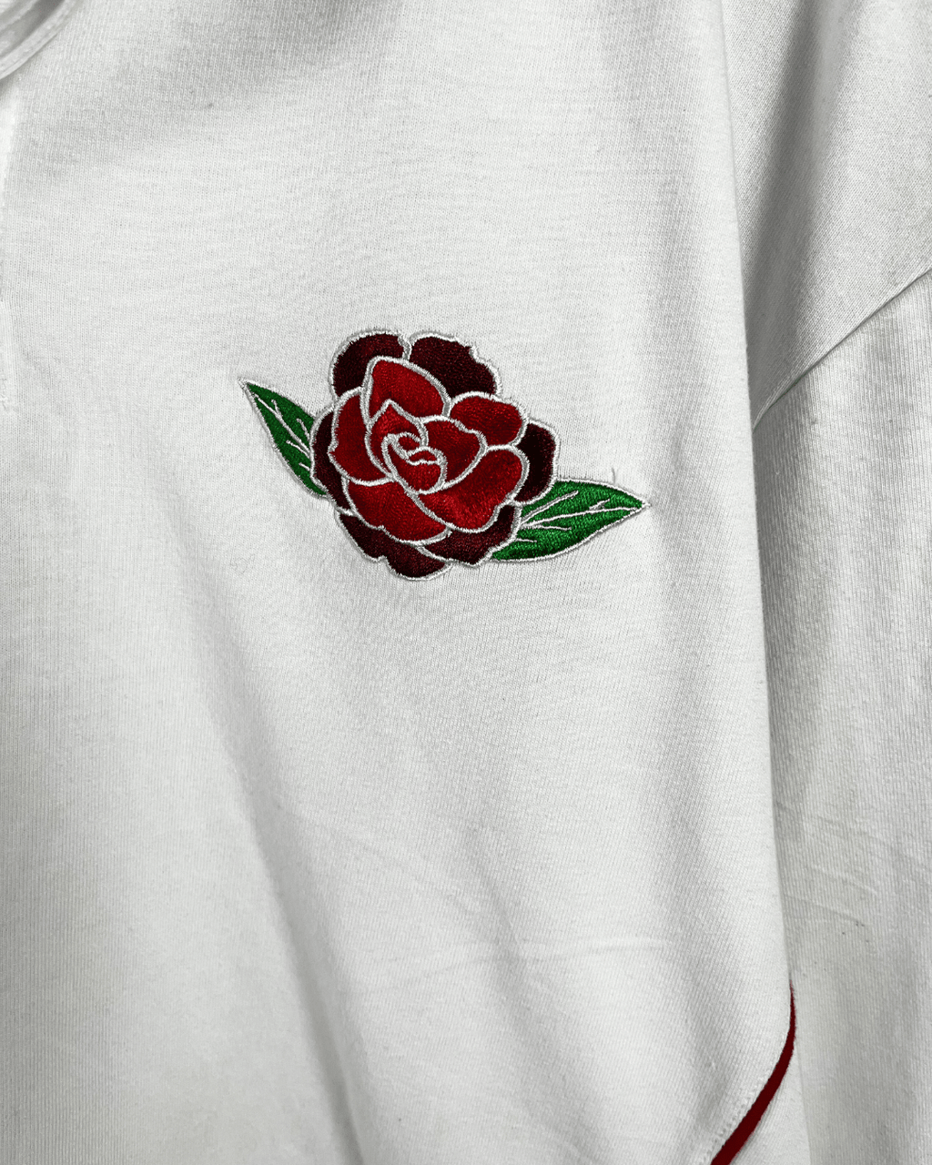 Authentic Originals England Polo - Neck Sweatshirt 2XL - Funkify