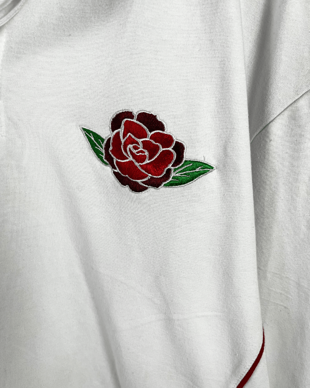 Authentic Originals England Polo - Neck Sweatshirt 2XL - Funkify