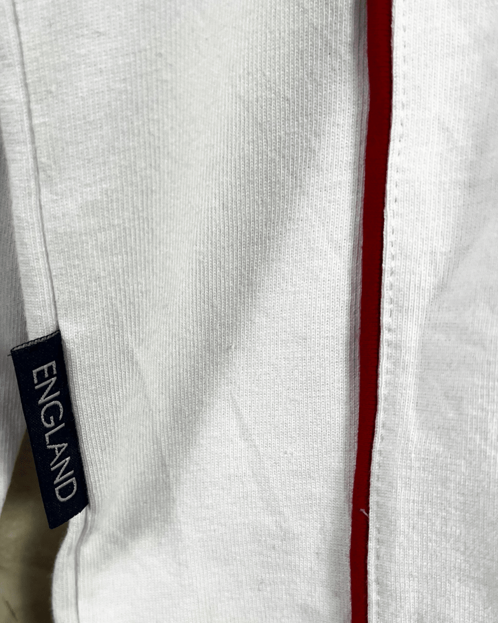 Authentic Originals England Polo - Neck Sweatshirt 2XL - Funkify