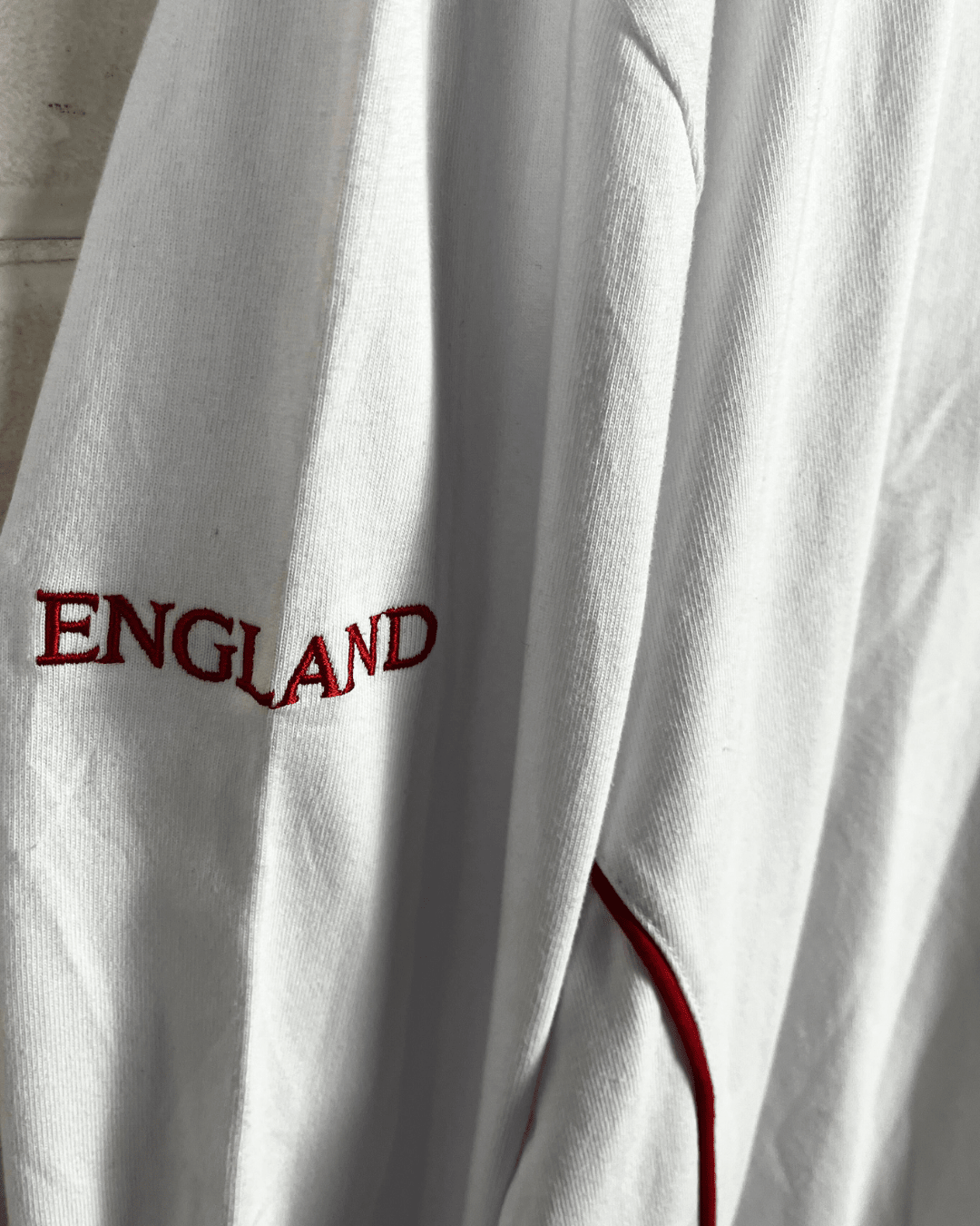 Authentic Originals England Polo - Neck Sweatshirt 2XL - Funkify