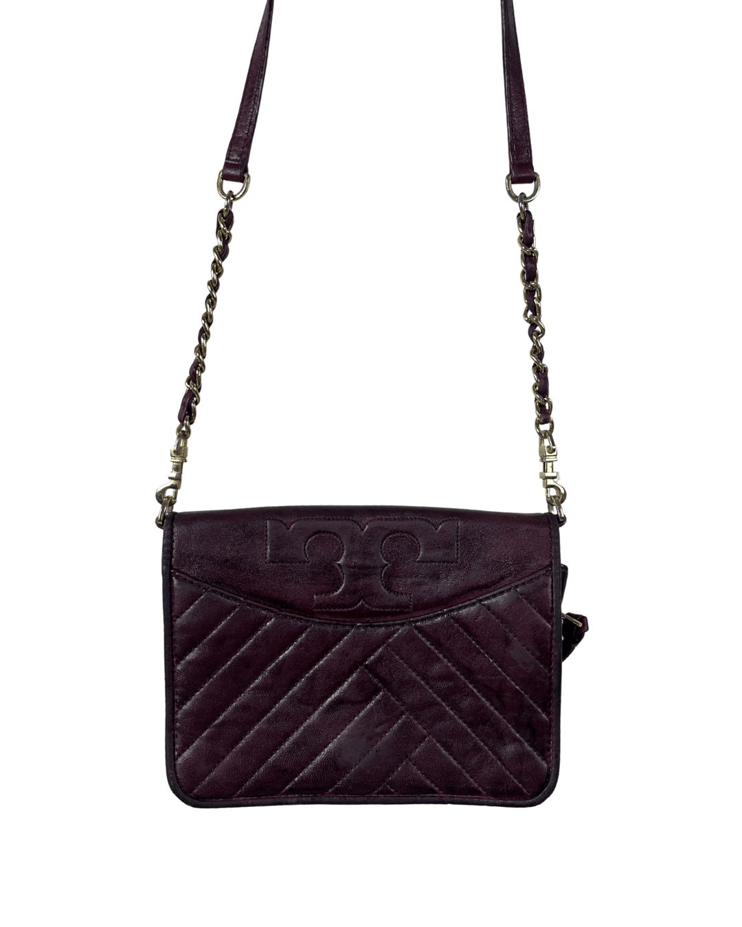 Authentic Tory Burch Alexa Combo Crossbody Bag - Funkify