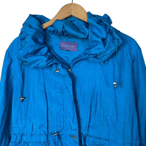 Autonomy windbreaker jacket, size XL