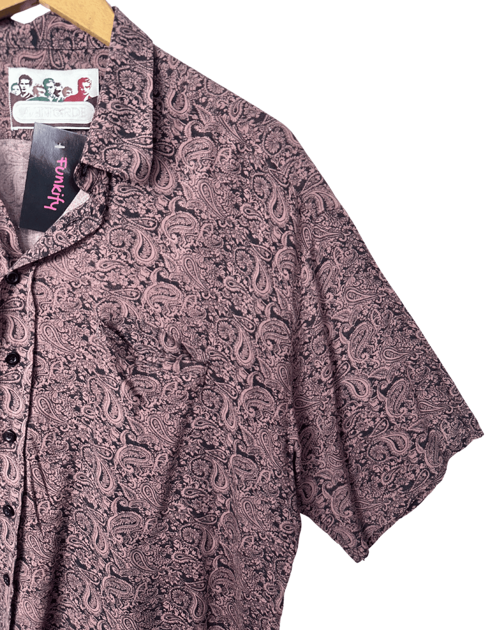 Avantgarde Paisley Shirt XL - Funkify