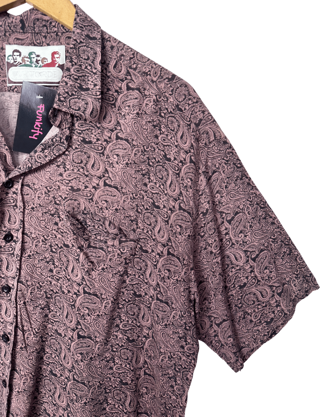 Avantgarde Paisley Shirt XL - Funkify