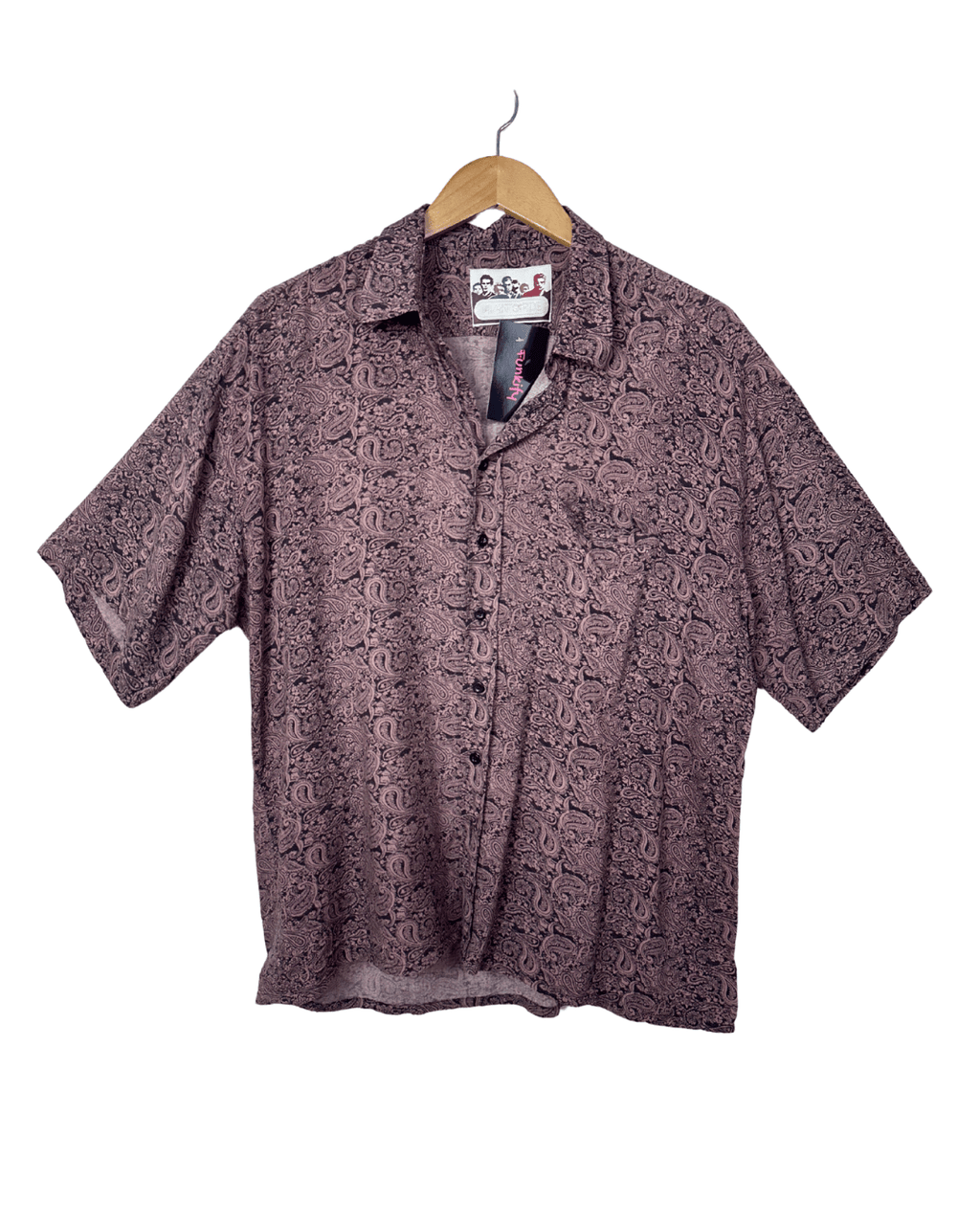 Avantgarde Paisley Shirt XL - Funkify