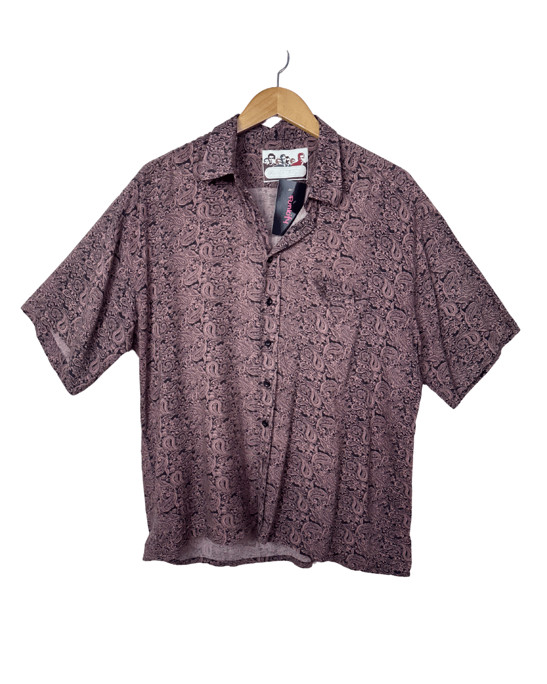 Avantgarde Paisley Shirt XL - Funkify