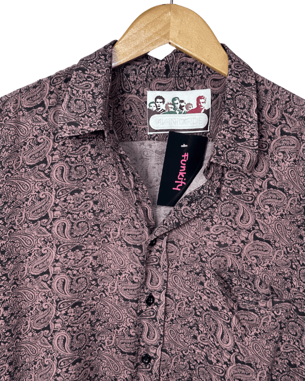 Avantgarde Paisley Shirt XL - Funkify