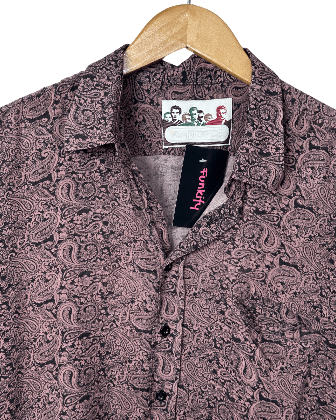 Avantgarde Paisley Shirt XL - Funkify