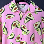 Avocado Pattern Shirt - Funkify
