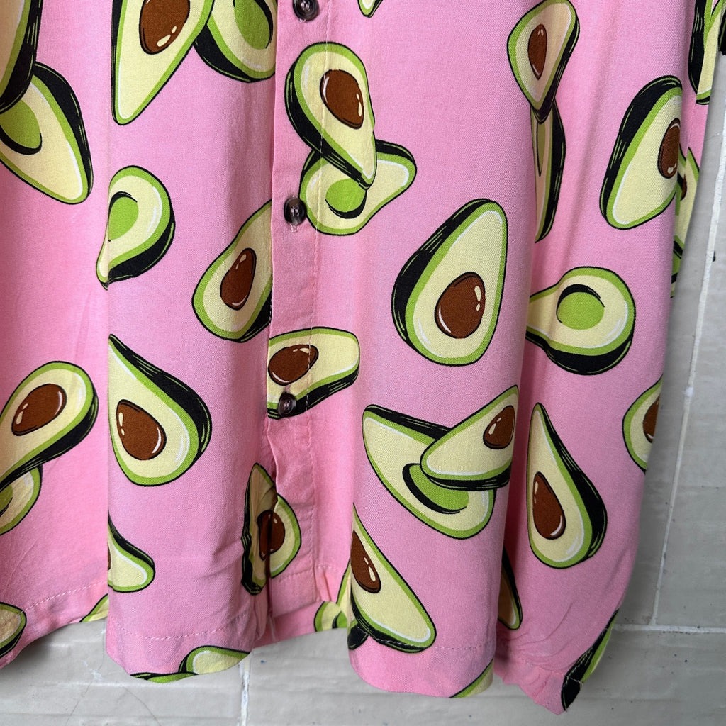 Avocado Pattern Shirt - Funkify