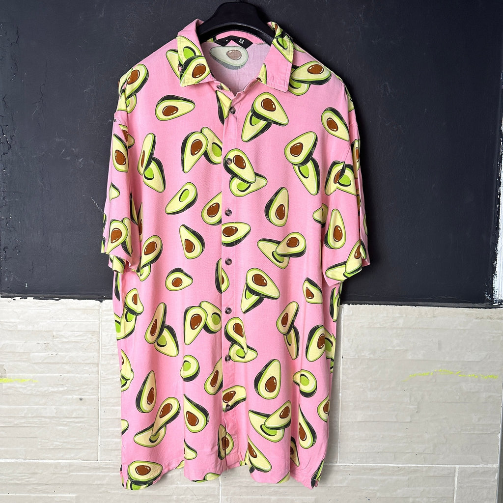 Avocado Pattern Shirt - Funkify