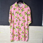 Avocado Pattern Shirt - Funkify