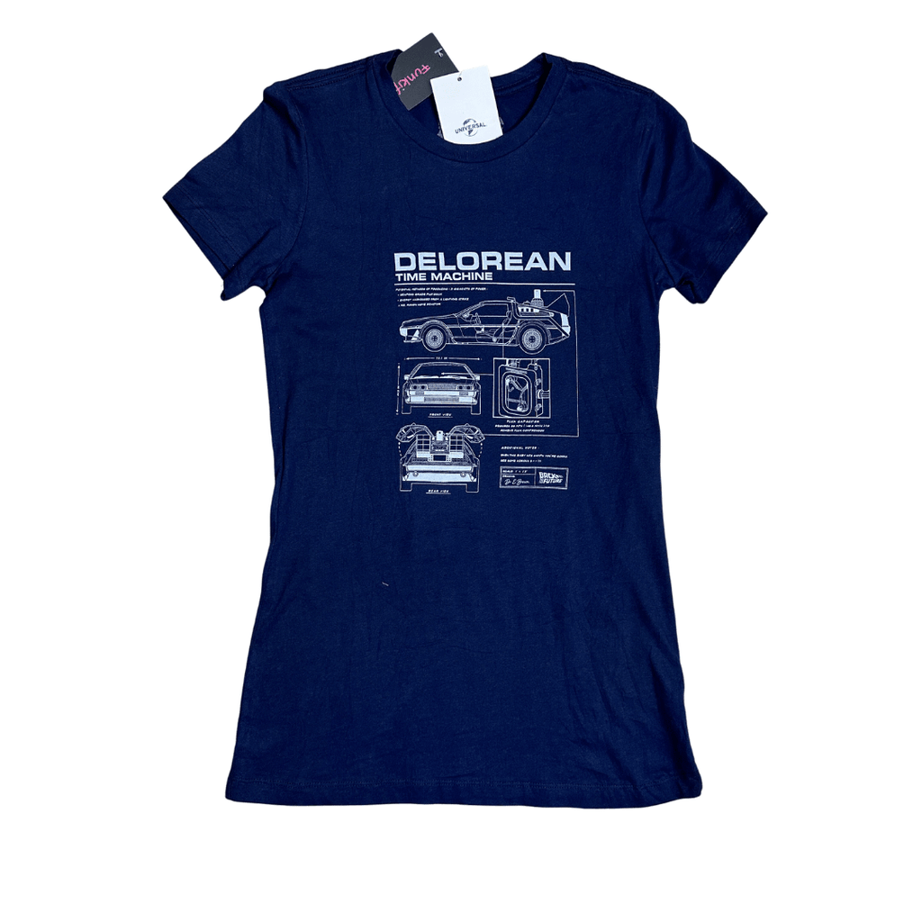 Back to the Future Delorean T-shirt - Funkify